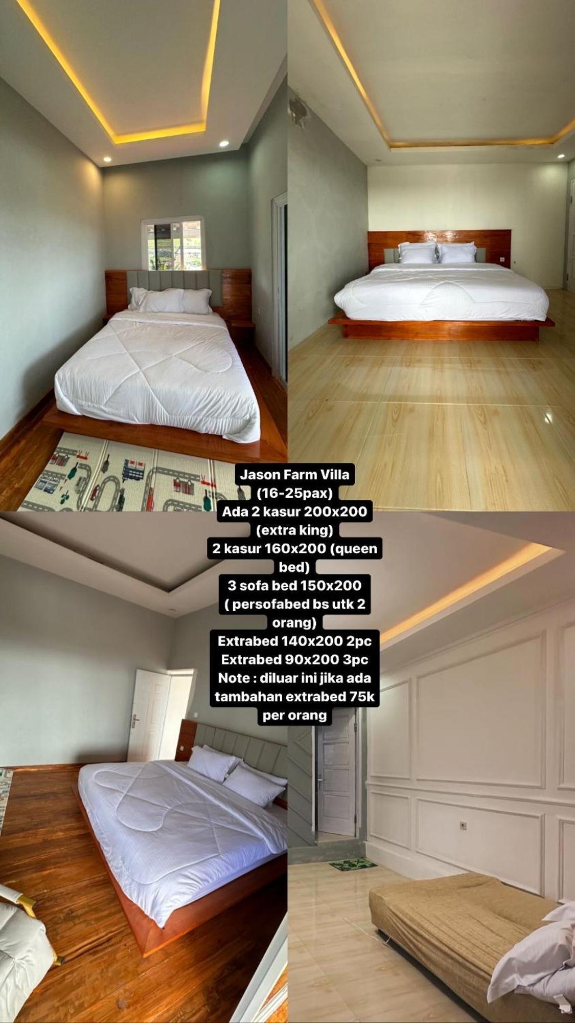 Jason Farm Villa Pacet  Esterno foto